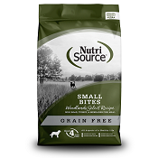 NutriSource Grain Free Small Bites Woodland Select Dog Food